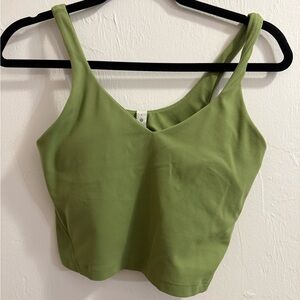Lululemon Athletica Olive Camisole
